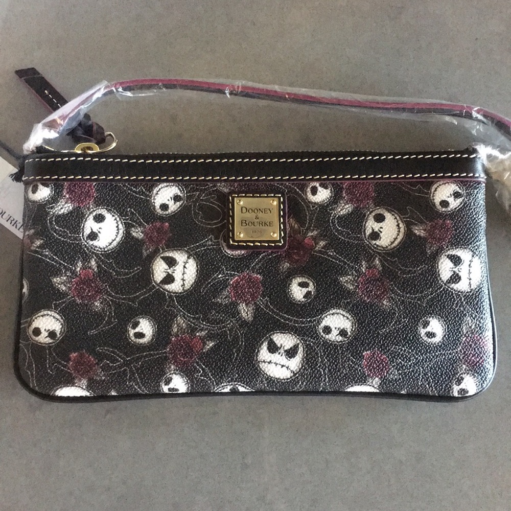 Dooney & Bourke Wristlet "Nightmare Before Christmas"